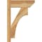 Ekena Millwork Westlake Slat Rough Sawn Outlooker, Western Red Cedar, 6"W x 16"D x 24"H OUT06X16X24WTL06RWR - alternate 2